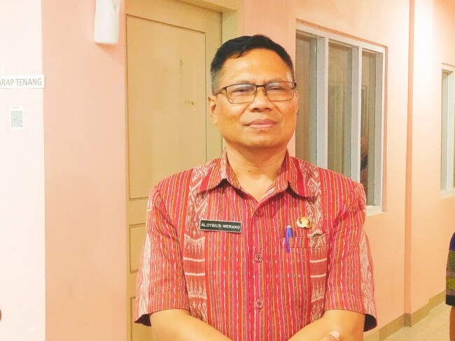 Kepala Dinas Pariwisata Kabupaten Malaka Aloysius Werang/dok pribadi/Gonza/Timornesia 