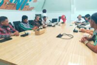 Anggota DPRD Kabupaten Malaka Komisi II di ruang rapat Dinas Kebudayaan dan Pariwisata Kota Bandung/dok pribadi/Gonza/Timornesia 