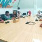 Anggota DPRD Kabupaten Malaka Komisi II di ruang rapat Dinas Kebudayaan dan Pariwisata Kota Bandung/dok pribadi/Gonza/Timornesia 