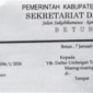 Undangan pelantikan pejabat/Timornesia 