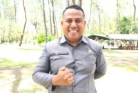 Ket foto : Pelaksana Tugas Kepala Dinas Pemuda dan Olahraga Kabupaten Malaka Ade Sjan Maikameng/dok pribadi/Gonza/Timornesia 