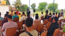 Ket foto : Kegiatan Match Coordination Meeting (MCM) Piala Bupati Cup/dok pribadi/sk/Timornesia