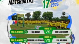 Jadwal pertandingan matchday II Piala Bupati Malaka tahun 2026/dok images/Timornesia 