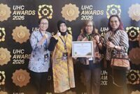 Ket foto : Pemkab Malaka Raih UHC Award tahun 2026 kategori Pratama/dok istimewa/Timornesia 