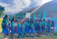 Ket foto : Apel Pagi di lingkungan Sekolah Dasar Katolik Wemasa/dok pribadi/SDK Wemasa/Timornesia 