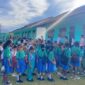 Ket foto : Apel Pagi di lingkungan Sekolah Dasar Katolik Wemasa/dok pribadi/SDK Wemasa/Timornesia 