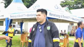 Ket foto : Direktur Olahraga PS Malaka dr. Dionisius Christian Bria Seran, Sp.OG/dok istimewa/Timornesia