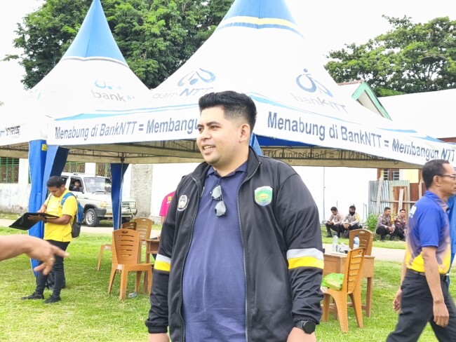 Ket foto : Direktur Olahraga PS Malaka dr. Dionisius Christian Bria Seran, Sp.OG/dok istimewa/Timornesia