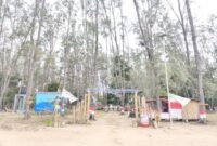 Ket foto : Pintu masuk Pantai Abudenok, Desa Umatoos, Kecamatan Malaka Barat/dok istimewa/gonza/Timornesia