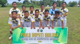SSB Weliman U12 lolos final Piala Bupati Malaka Seri I tahun 2026/dok pribadi/Timornesia