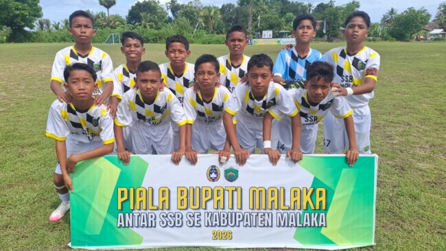SSB Weliman U12 lolos final Piala Bupati Malaka Seri I tahun 2026/dok pribadi/Timornesia