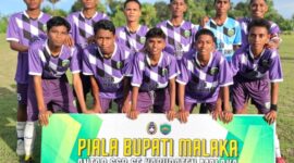 SSB Malaka Barat U16 juara tiga Piala Bupati Malaka seri I tahun 2026/dok pribadi/Timornesia