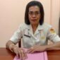 Ket foto : Kepala UPTD Samsat Wilayah Kabupaten Malaka, Clara M.F. Bano, SE/dok istimewa/Timornesia