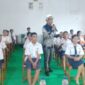 Pemaparan materi Public Speaking oleh Jonathas Seran Suri/dok ml/Timornesia