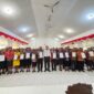 Pose bersama 12 guru PPPK usai tanda tangan perpanjangan kontrak kerja/dok prokopim/Timornesia