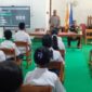 Polres Malaka Edukasi Bahaya Narkoba dan Kenakalan Remaja dalam LKTDS OSIS SMPK Sulama Kada, Kamis, 12/2/2026/dok ML/Timornesia