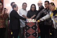 Ket foto : Acara peresmian Fakultas Kedokteran Universitas Citra Bangsa (UCB) Kupang, turut hadir Wakil Bupati Malaka Henri Melki Simu/dok UCB/YL/Timornesia