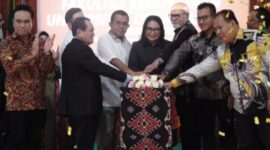 Ket foto : Acara peresmian Fakultas Kedokteran Universitas Citra Bangsa (UCB) Kupang, turut hadir Wakil Bupati Malaka Henri Melki Simu/dok UCB/YL/Timornesia