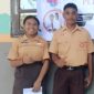 Pasangan Ketua OSIS terpilih SMPK Sulama Kada/dok pribadi/SMPK Sulama Kada/Timornesia