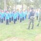 Yonif 744/SYB latih pengurus OSIS SMPK Sulama Kada perkuat disiplin dan karakter lewat PBB dan yel-yel Komando/dok SMPK Sulama Kada/ml/Timornesia