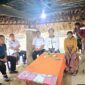 Bupati Malaka dr. Stefanus Bria Seran, MPH bersama pejabat daerah mengunjungi keluarga Dito Faot di Desa Niti, Rabu 11/2/2026/dok istimewa/Timornesia