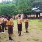 Momen Haru Pelantikan Penggalang Terap di SMP Katolik Sulama Kada/dok ML/SMPK Sulama Kada/Timornesia