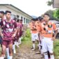 Pertandingan semi final piala Bupati Malaka seri I tahun 2026 antara SSB Malaka Tengah Vs SSB Kecamatan Rinhat/dok pribadi/Timornesia