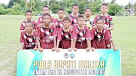 Tim Sekolah Sepak Bola (SSB) Kecamatan Rinhat U12 pada Piala Bupati Malaka Seri I tahun 2026/dok pribadi/Timornesia