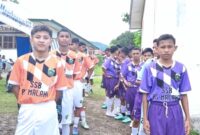 SSB Malaka Tengah U14 Vs SSB Malaka Barat U14 di partai semi final Piala Bupati Malaka Seri I tahun 2026/dok pribadi/Timornesia