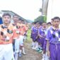 SSB Malaka Tengah U14 Vs SSB Malaka Barat U14 di partai semi final Piala Bupati Malaka Seri I tahun 2026/dok pribadi/Timornesia