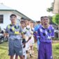 SSB Weliman U16 Vs SSB Malaka Barat U16 pada partai semi final Piala Bupati Malaka Seri I tahun 2026/dok pribadi/Timornesia