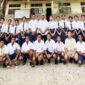 Pengurus OSIS SMPK Sulama Kada pose bersama usai pelantikan/dok ml/Sulama kada/Timornesia