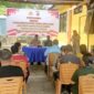 Kapolsek Malaka Barat, IPDA Dony R. Alfatah, menggelar kegiatan coffee morning bersama unsur Forkopincam, tokoh agama, kepala desa, dan tokoh pemuda, Kamis (19/02/2026)/dok polsek Malaka barat/Timornesia