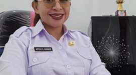 Direktur Rumah Sakit Umum Penyangga Perbatasan Betun dr. Oktelin Kurniawati Kaswadie, FisQua/dok istimewa/Timornesia