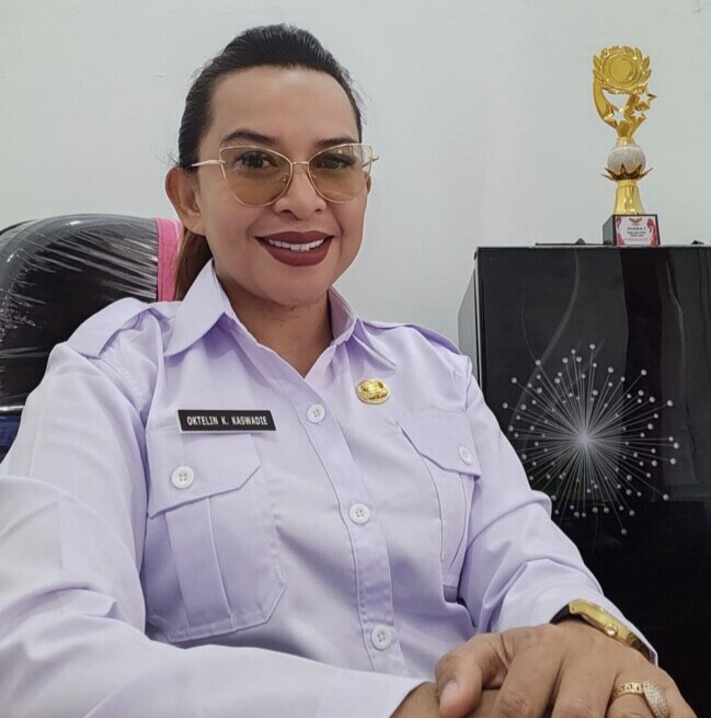 Direktur Rumah Sakit Umum Penyangga Perbatasan Betun dr. Oktelin Kurniawati Kaswadie, FisQua/dok istimewa/Timornesia