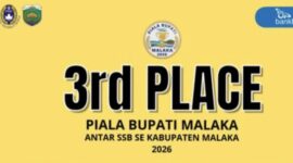 Jadwal pertandingan perebutan peringkat ketiga piala Bupati Malaka seri I tahun 2026/dok images/timornesia