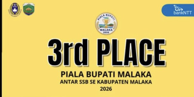Jadwal pertandingan perebutan peringkat ketiga piala Bupati Malaka seri I tahun 2026/dok images/timornesia
