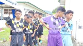 SSB Malaka Barat Vs SSB Wewiku memperebutkan juara tiga Piala Bupati Malaka seri I tahun 2026/dok pribadi/Timornesia 