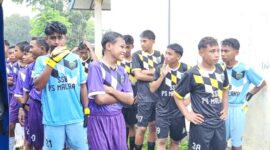 SSB Wewiku Vs SSB Malaka Barat U14/dok pribadi/Timornesia