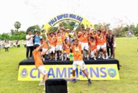 SSB Malaka Tengah U14 juara Piala Bupati Malaka seri I tahun 2026/dok pribadi/Timornesia