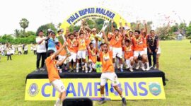 SSB Malaka Tengah U14 juara Piala Bupati Malaka seri I tahun 2026/dok pribadi/Timornesia