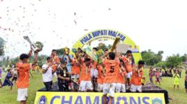 SSB Malaka Tengah U16 juara Piala Bupati Malaka seri I tahun 2026/dok pribadi/Timornesia