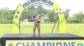 Damianus Seo The Best Coach SSB Rinhat U12/dok istimewa/Timornesia