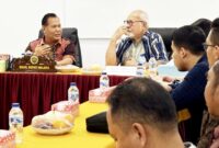 Dewan Perwakilan Daerah (DPD) RI Abraham Paul Liyanto melakukan kunjungan di Kabupaten Malaka, Jumat 27/2/2026/dok pribadi/Timornesia