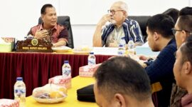 Dewan Perwakilan Daerah (DPD) RI Abraham Paul Liyanto melakukan kunjungan di Kabupaten Malaka, Jumat 27/2/2026/dok pribadi/Timornesia