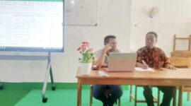 Rapat persiapan penyelenggaraan TKA SMPK Sulama Kada tahun 2026/dok SMPK Sulama Kada/ml/Timornesia