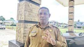 Pelaksana Harian (PLH) Kepala Dinas Perindustrian, Perdagangan dan Koperasi (Disperindagkop) Kabupaten Malaka, Melkianus S. Y. Bere, SIP., M.Ap/dok istimewa/Timornesia