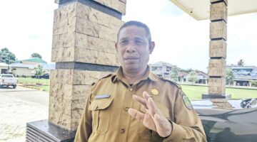 Pelaksana Harian (PLH) Kepala Dinas Perindustrian, Perdagangan dan Koperasi (Disperindagkop) Kabupaten Malaka, Melkianus S. Y. Bere, SIP., M.Ap/dok istimewa/Timornesia