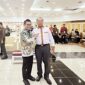 Bupati Malaka dr. Stefanus Bria Seran, MPH bersama Kepala LAN RI Dr. Mohammad Taufiq, DEA/dok istimewa/Timornesia