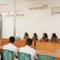 Direktur RSUPP Betun Oktelin Kurniawati Kaswadie buka kegiatan orientasi bagi karyawan baru/dok pribadi/Timornesia